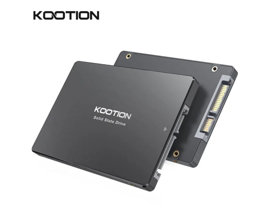 SSD 1TB Kootion Sata III 550MB/s 🛒