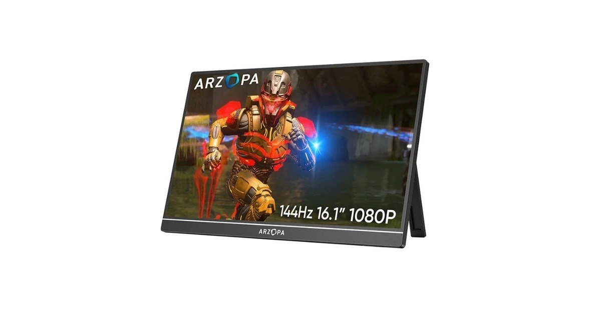 🔥 Monitor Portátil Arzopa Z1F 16" Full HD 144Hz IPS