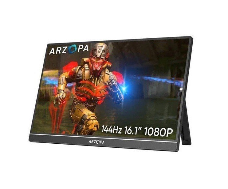 Monitor Portátil Arzopa Z1F 16" Full HD 144Hz IPS 🛒