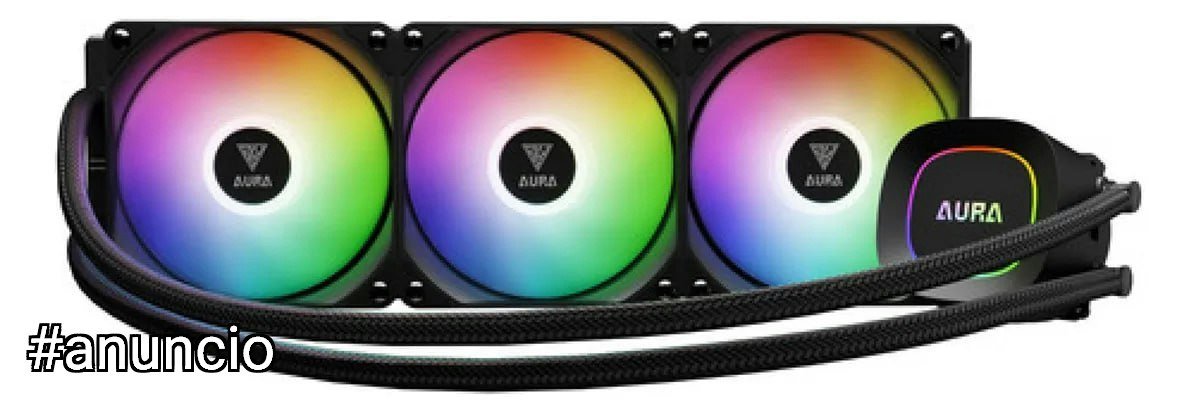 🔥 Water Cooler Gamdias Aura Gl360 Lite Preto Argb Am5 Lga 1851