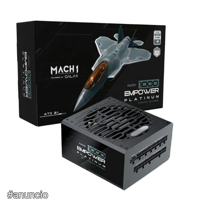 🔥 FONTE MACH1 NA KABUM