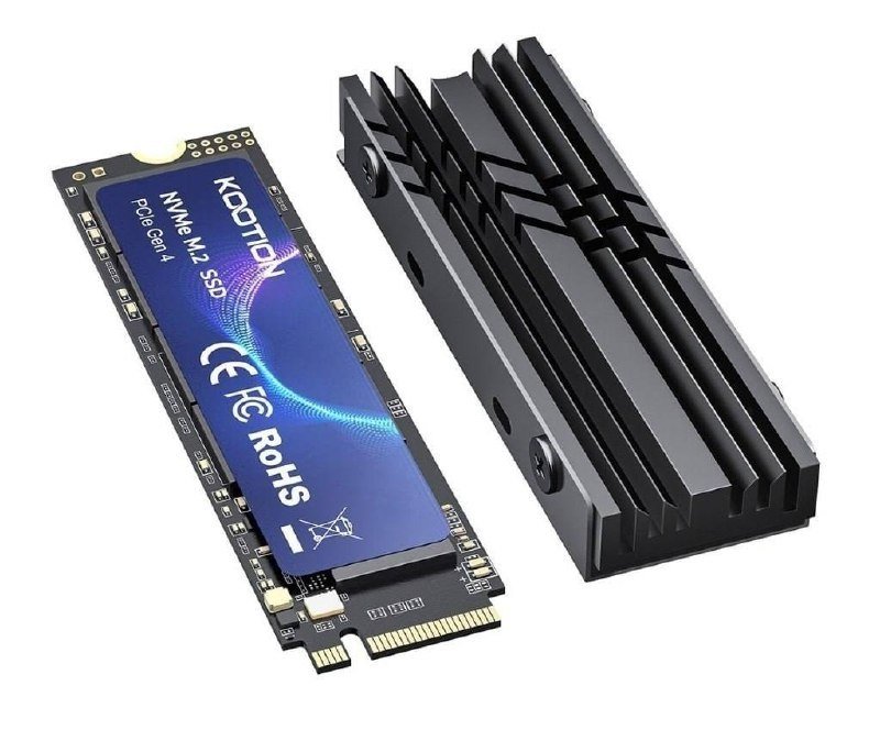 SSD Kootion 2TB NVME X16 Plus 6500Mb/S 🛒