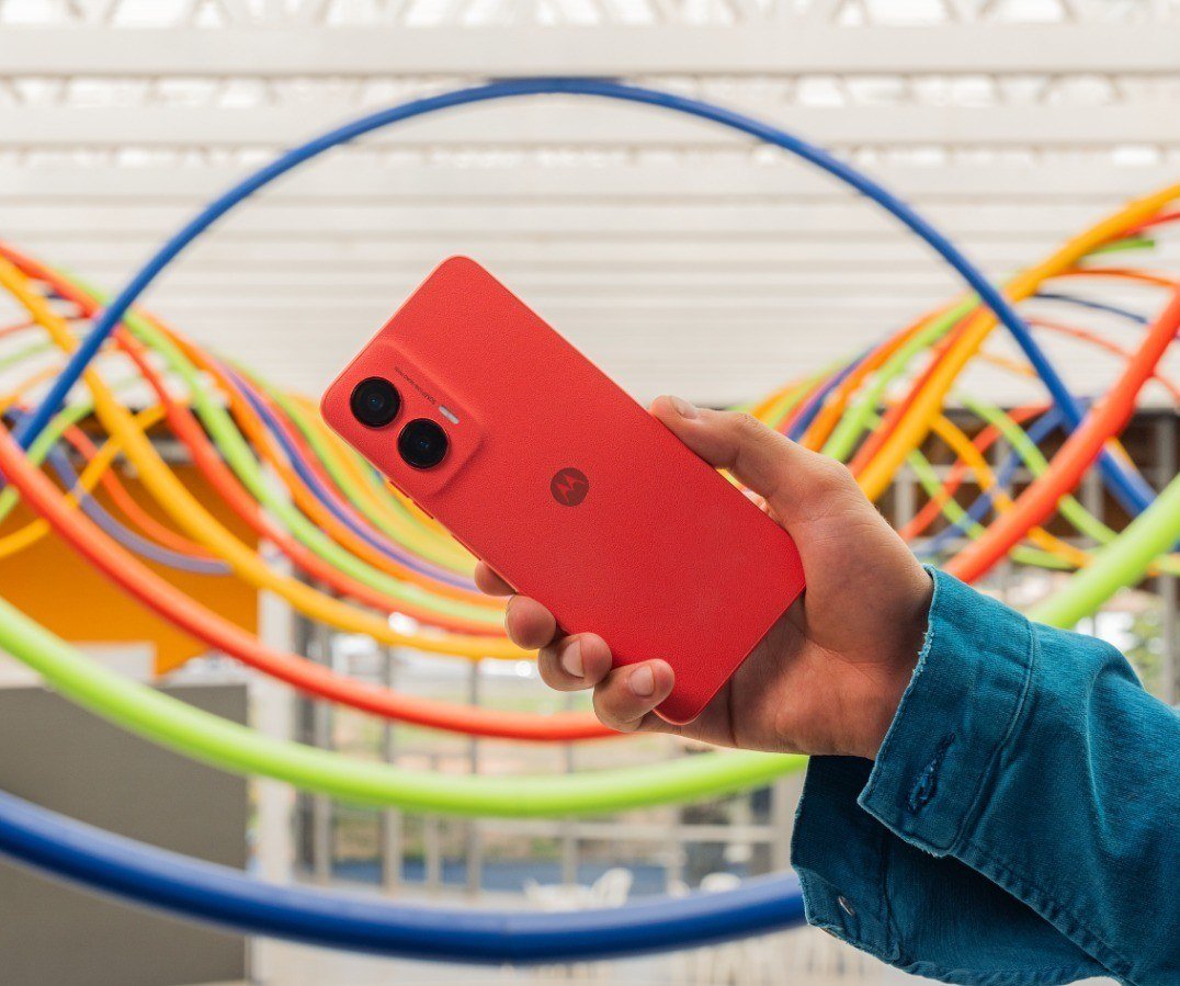 🔥 Smartphone Motorola Moto G35 5G 256GB