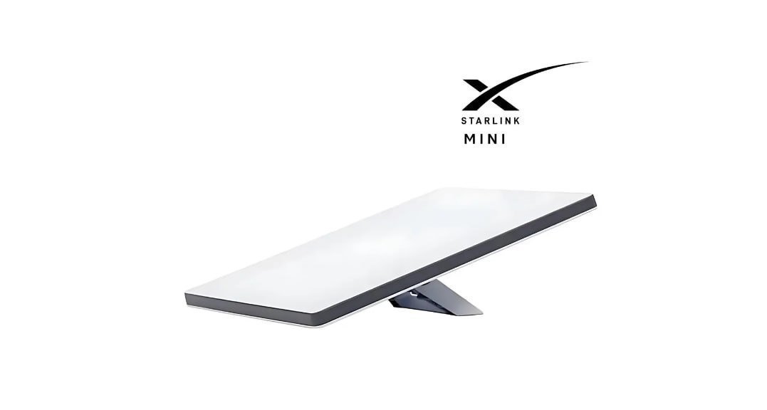 🔥 Kit De Internet Via Satelite Starlink Mini Branco