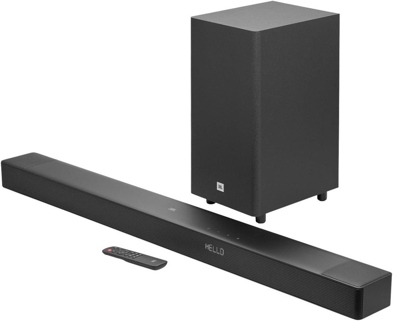 🔥 JBL Soundbar Cinema SB595 3.1.2 Canais Preta