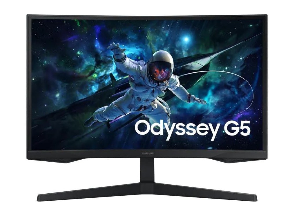 🔥 Monitor Samsung Odyssey G5 27", QHD, 165HZ, 1MS,VA