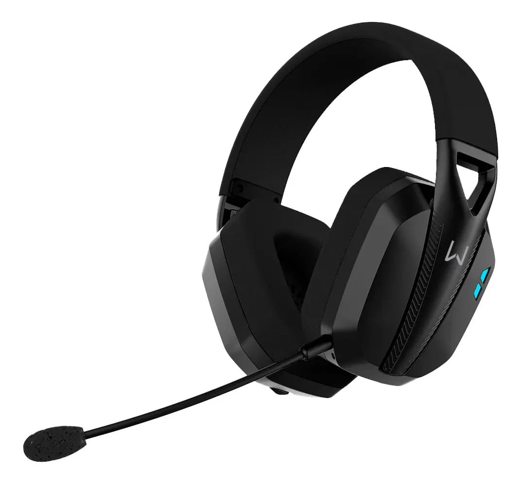 🔥 Headset Gamer Sem Fio Wireless Warrior Ph704 Preto