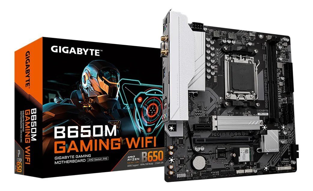 Placa Mãe Gigabyte B650m Gaming Wifi 🛒