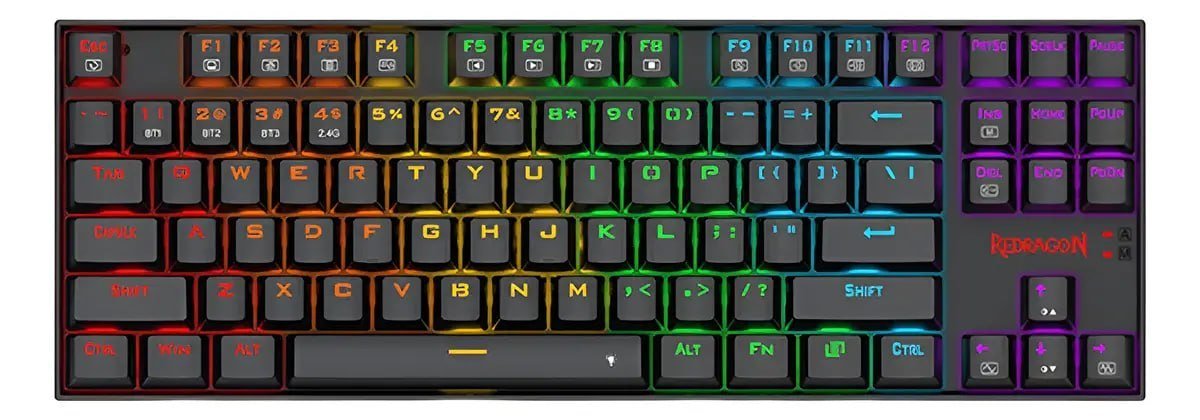 Teclado Mecânico Gamer Kumara Elite Preto K552-krs 🛒