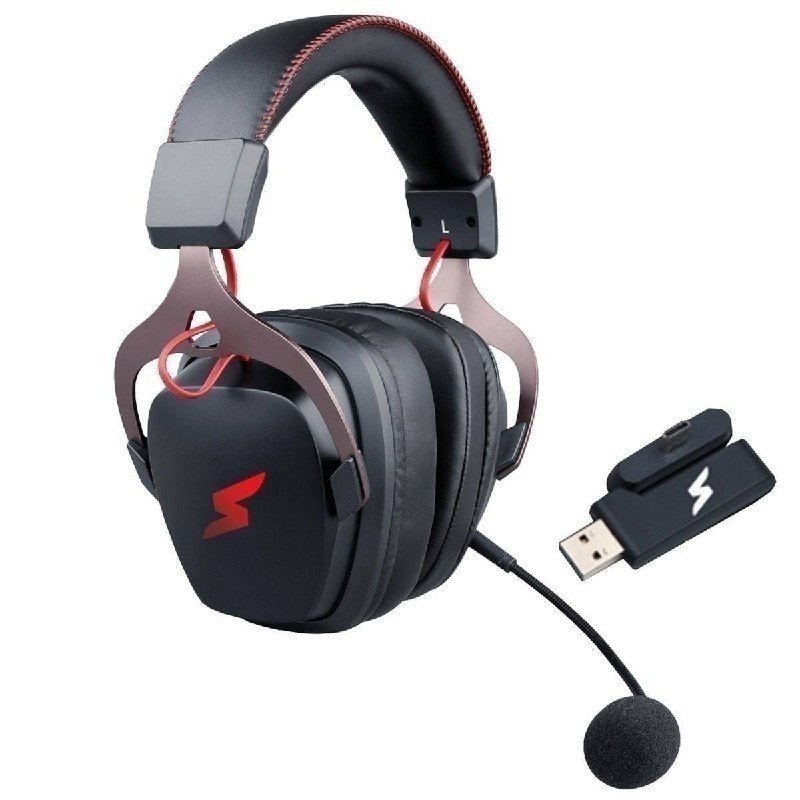 🔥 Headset Gamer SuperFrame Wind V2, Wireless, 7.1 Surround, RGB, USB + USB-C, Bluetooth