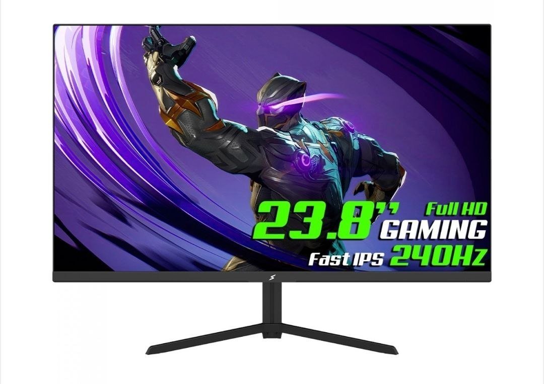 Monitor Gamer SuperFrame Vision 23.8 Pol Full HD 240Hz 🛒