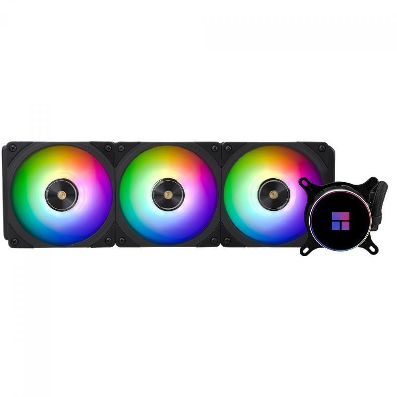 Water Cooler Thermalright Frozen Fusion 360 Black 360mm ARGB Intel/AMD 🛒
