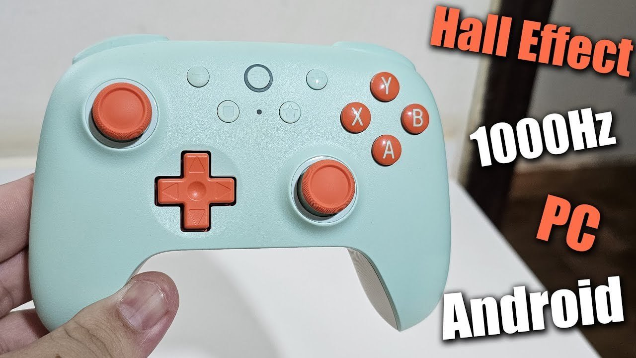 Controle 8BitDo Ultimate 2C Sem Fio Hall Effect 🎮