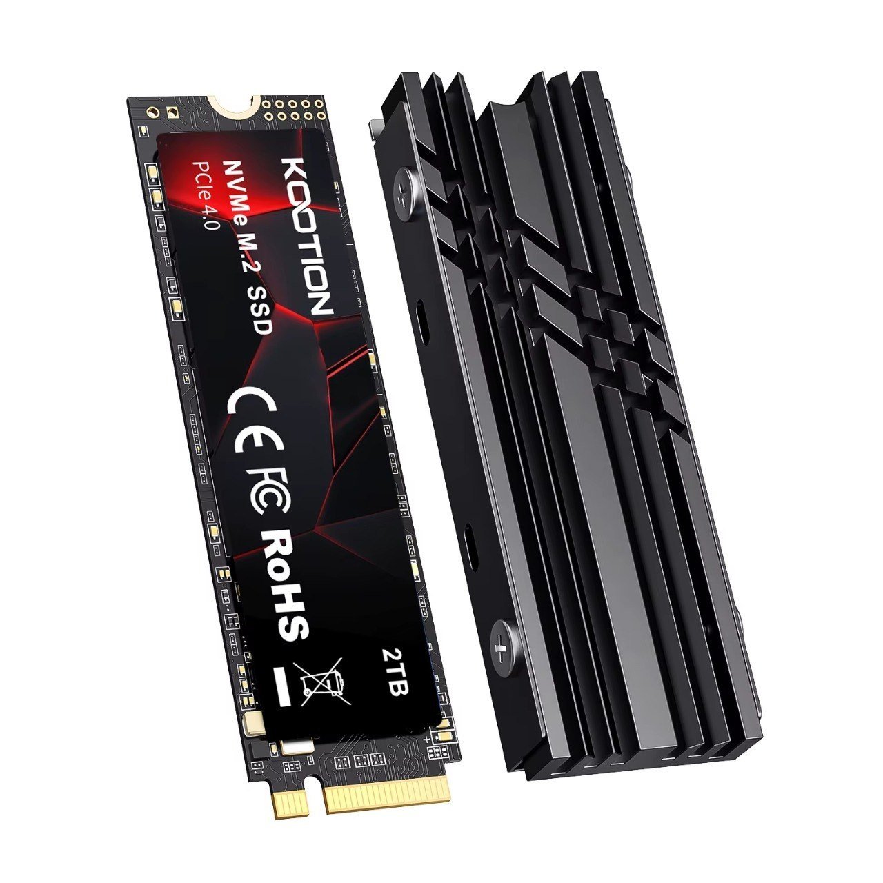 🔥 1TB - SSD NVME Kootion M2 7000MB/s PCIE 4.0X4