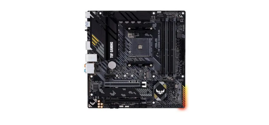 🔥 Placa-mãe Asus P/amd Am4 B550m-plus Tuf Gaming 4xddr4 Matx