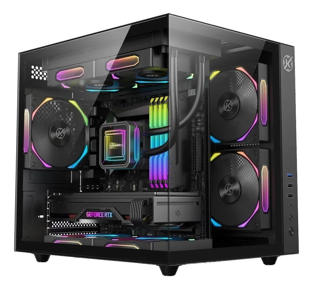Gabinete Gamer Kalkan Midgard Micro-atx 🛒