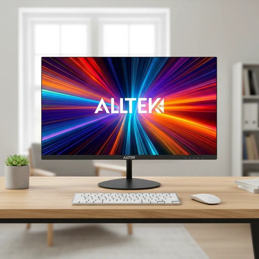 🔥 Monitor Gamer 21,5 Full Hd 100hz Va 5ms Alltek