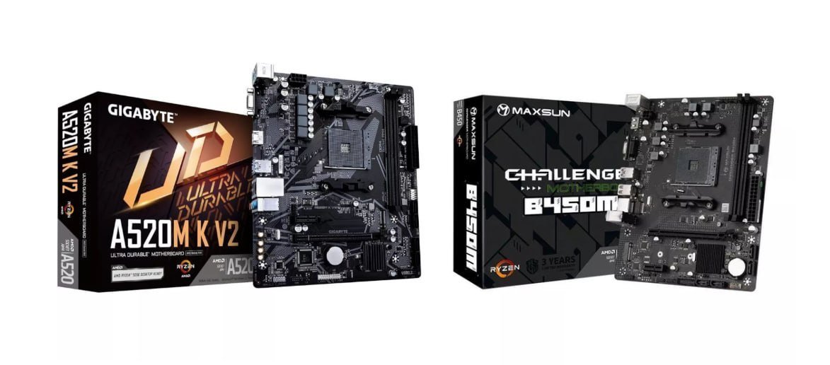 🔥 Placas-mãe AM4 em Oferta