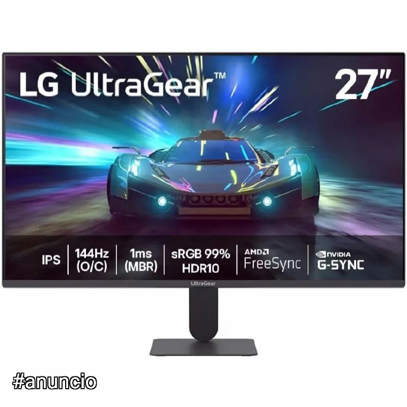 🔥 Monitor LG UltraGear™ 27G411A-B 27"