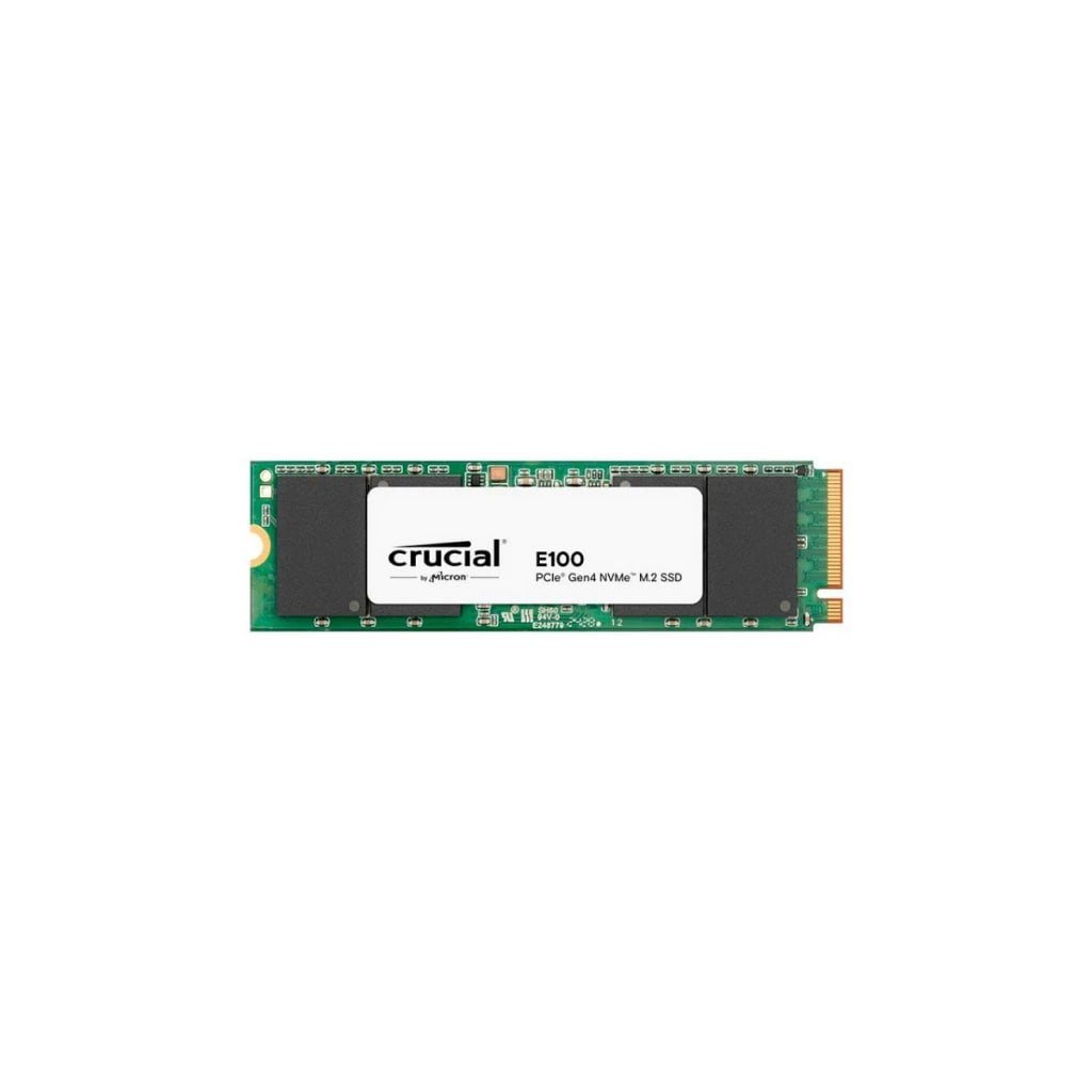 🔥 HD SSD Interno Crucial 1TB E100 M.2 NVMe PCIe 4.0