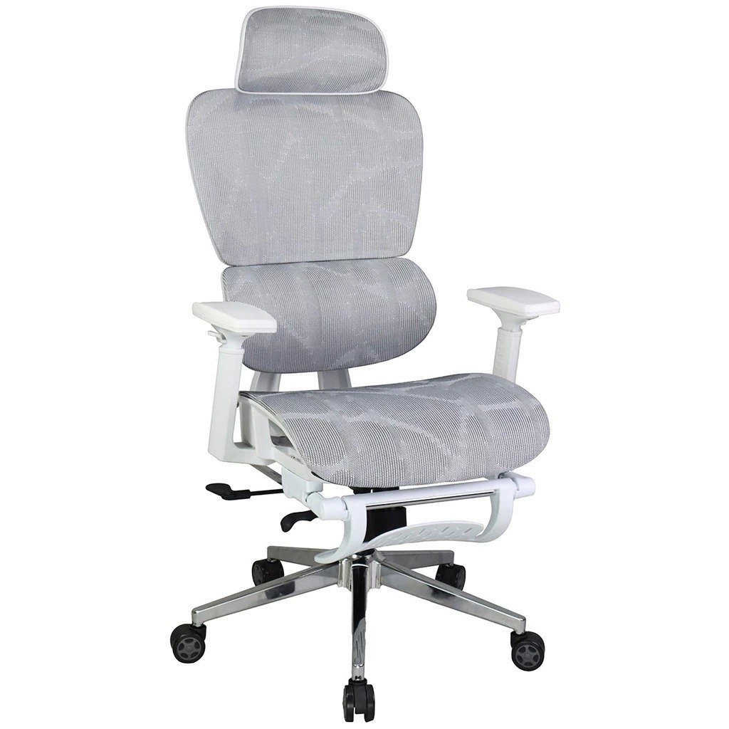 Cadeira Escritório Presidente Dr.Office Master Giratória, Mesh Respirável, Braço Ajustável 🛒