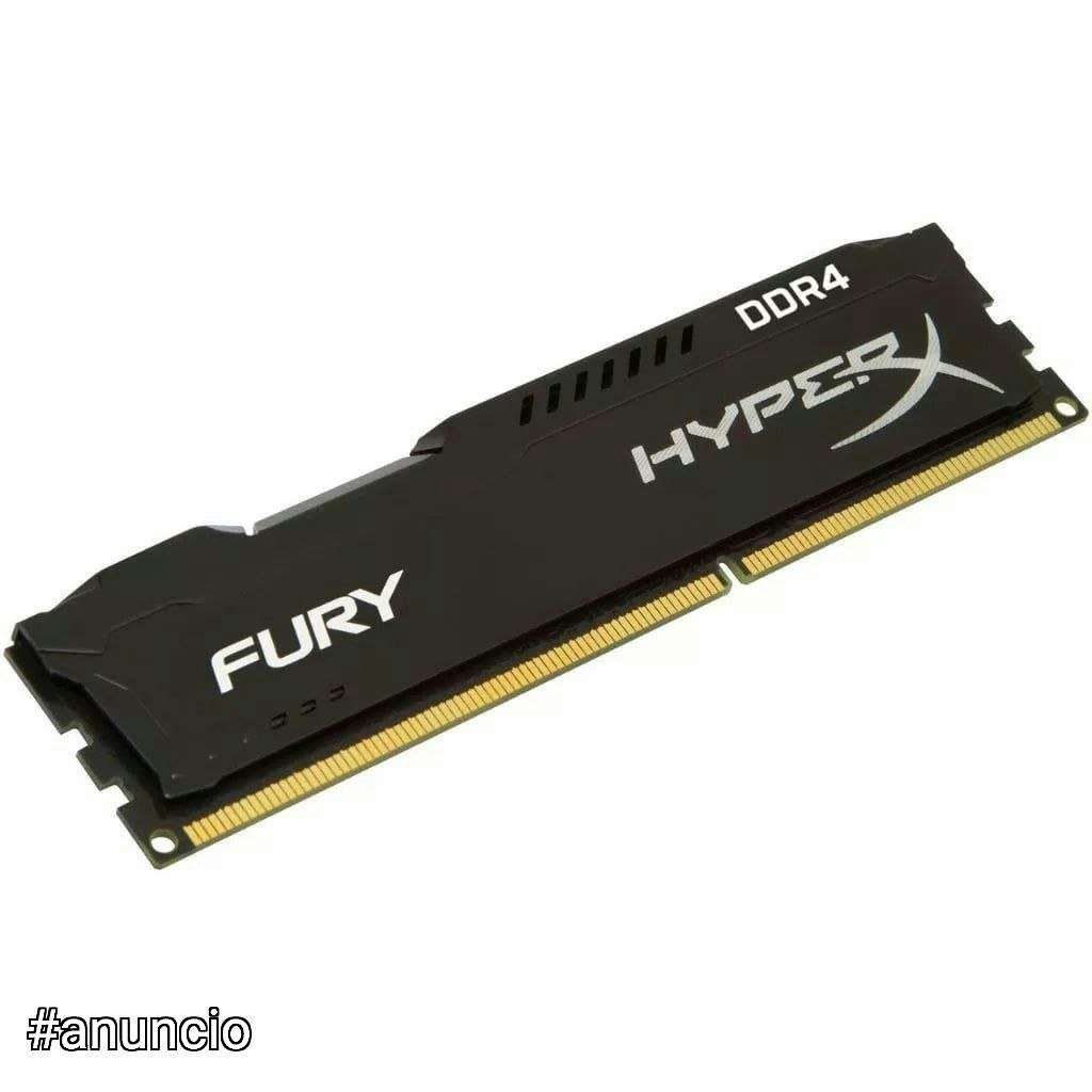 🔥 Memória Kingston RAM Fury 16GB HyperX HX432C16FB3/16 3200mhz