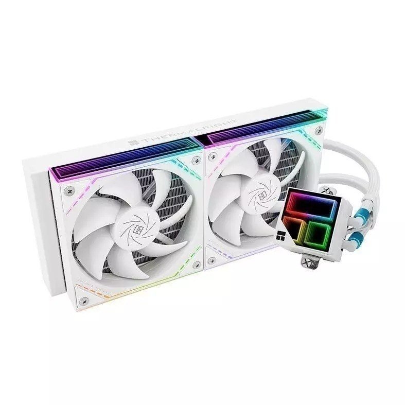Water Cooler Thermalright Frozen Infinity 240 ARGB 240mm Branco 🛒