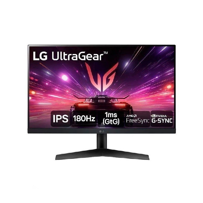Monitor Gamer LG UltraGear 24” IPS, 180Hz, 24GS60F-B 🛒