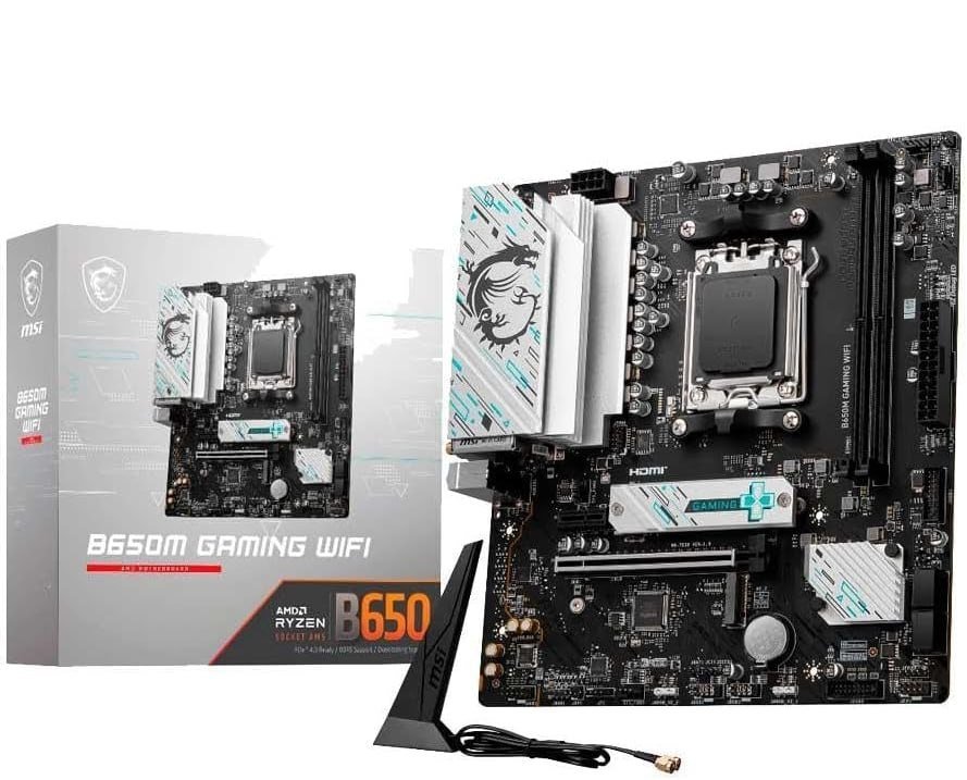 MSI Placa-mãe B650M GAMING WIFI 🛒