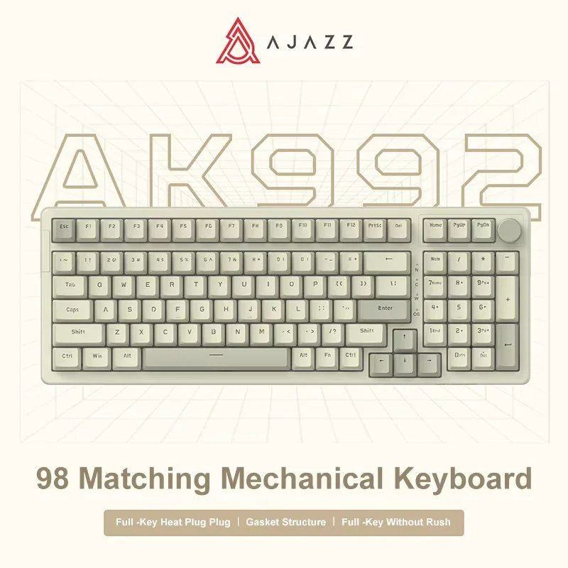 AJAZZ AK992 Teclado 100% Gamer 🛒