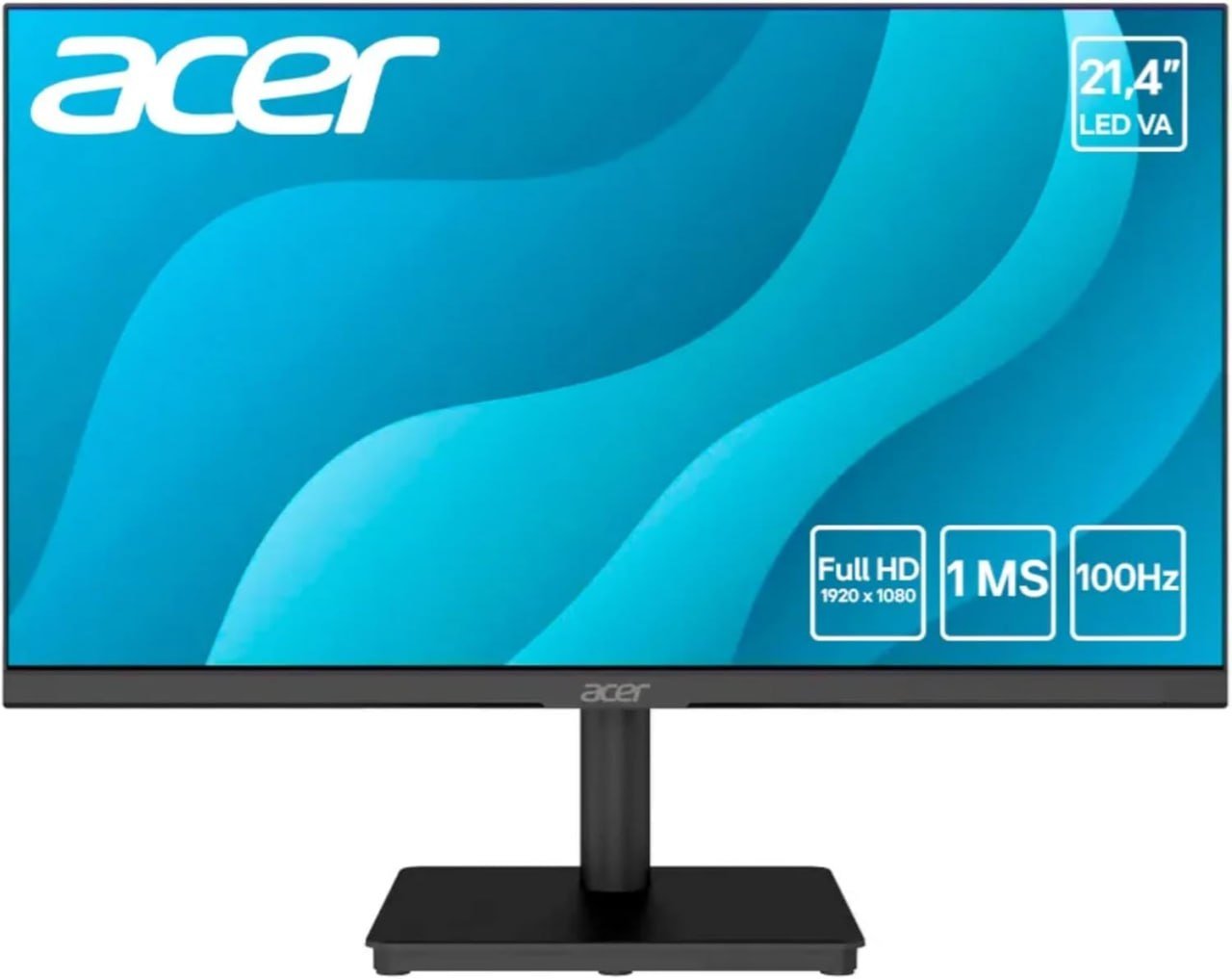 Monitor Acer 21,4" MK221Q Full HD 100Hz 1ms 🛒