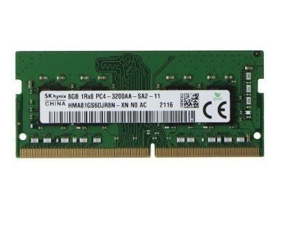 🔥 MEMÓRIA RAM SK HYNIX 8GB DDR4 3200MHZ SODIMM PARA NOTEBOOK