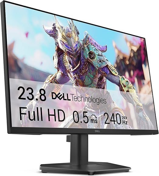 Monitor Dell Gaming 24" Full HD 240Hz IPS 0.5ms AMD FreeSync Premium 🛒