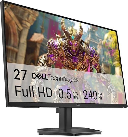 Monitor Dell Gaming 27" Full HD 240Hz IPS 🛒