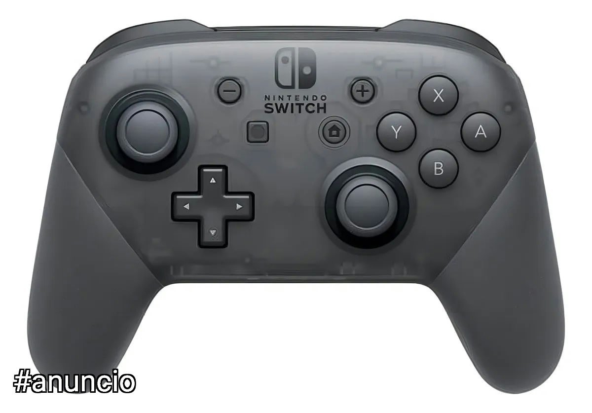 🔥 CONTROLE NINTENDO SWITCH PRO