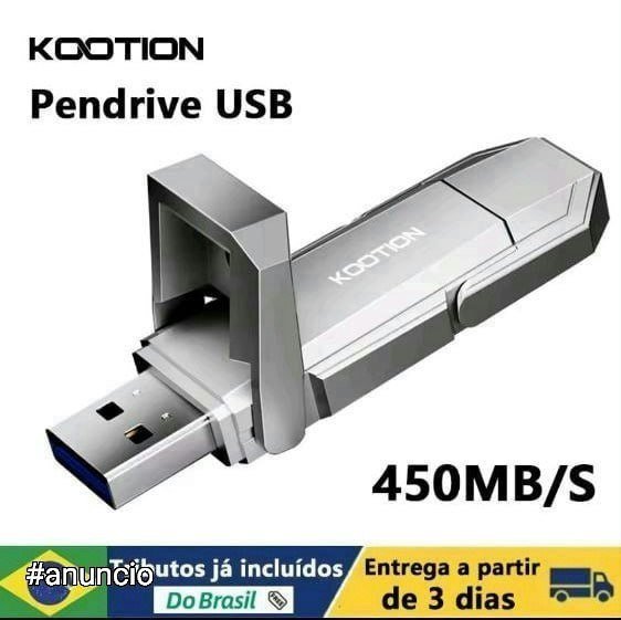🔥 KOOTION U54 Pendrive USB C Flash Drive 450 MB/s USB 3.2 Gen2x2