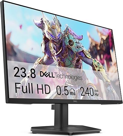 Monitor Dell Gaming 24" Full HD – 240Hz – IPS 0.5ms AMD FreeSync Premium TÜV 3 Estrelas – SE2426HG 🛒