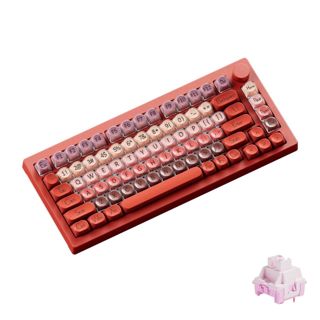 Teclado Mecânico Sem Fio Akko x Veekos 5075S Black 8000mah 🛒