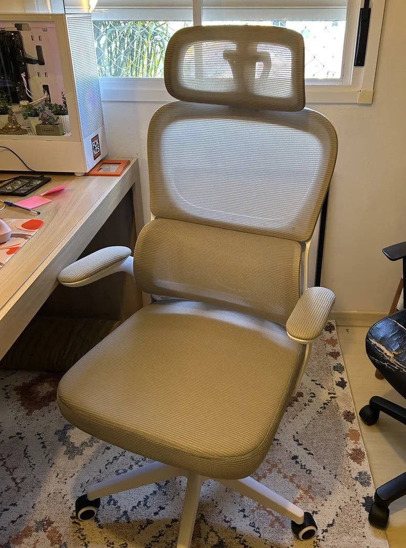 Cadeira Escritório Ergonômica Genebra G500 Luvinco 🛒