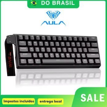 🔥 Teclado AULA WIN60