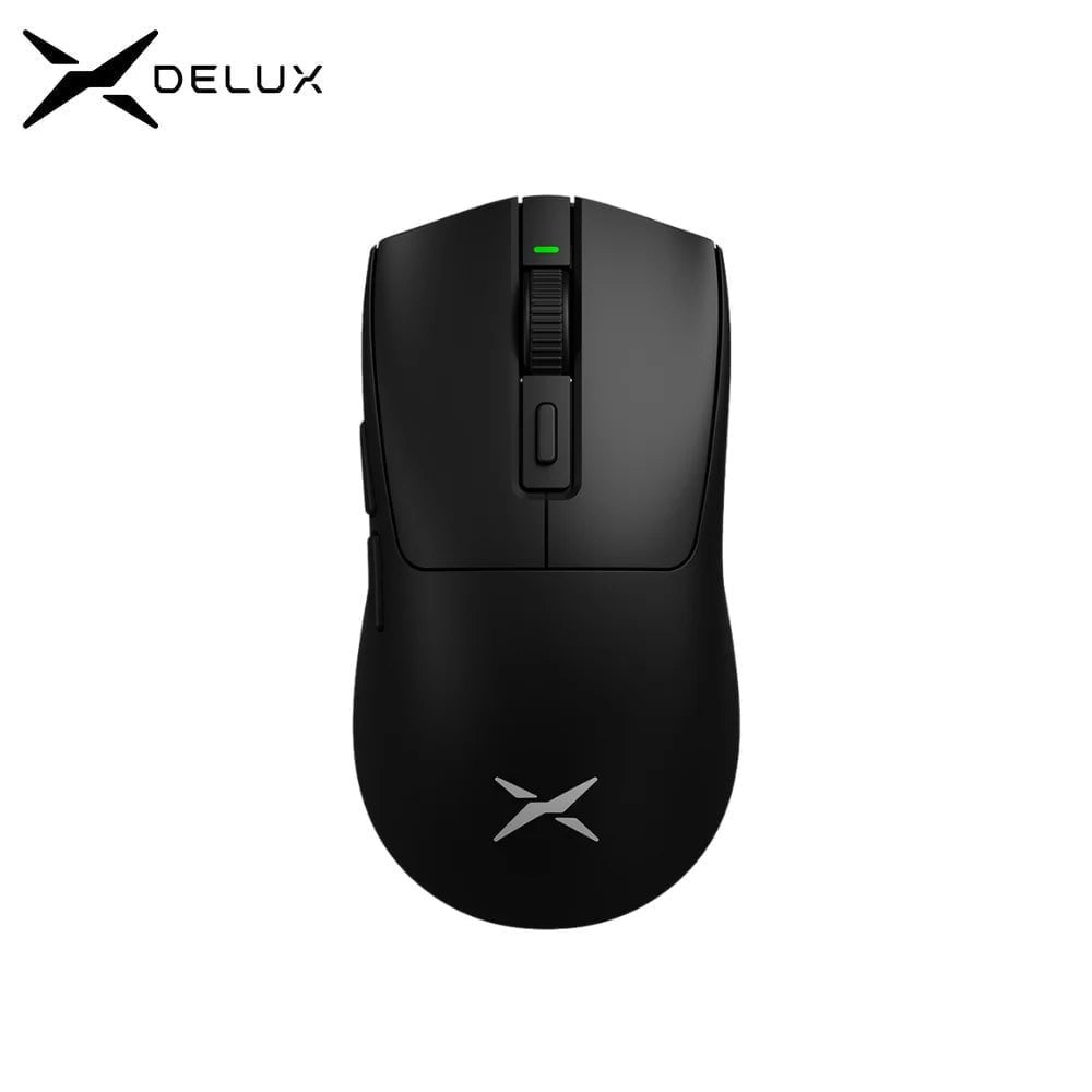 🔥 Mouse Gamer Delux M600 Sem Fio Sensor PAW3311