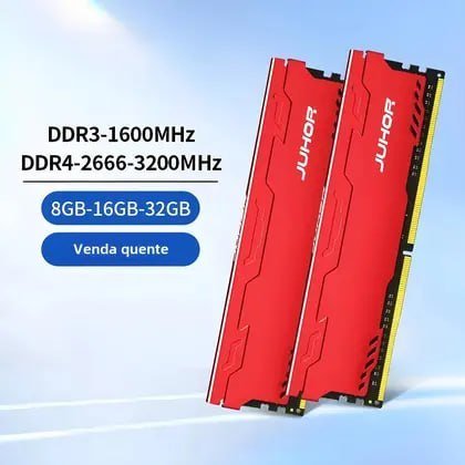 🔥 16GB RAM Juhor DDR4 3200MHz