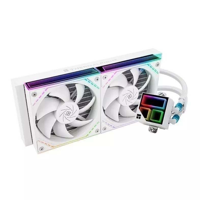 Water Cooler Pichau Aqua 360X, ARGB, 360mm, Branco 🛒