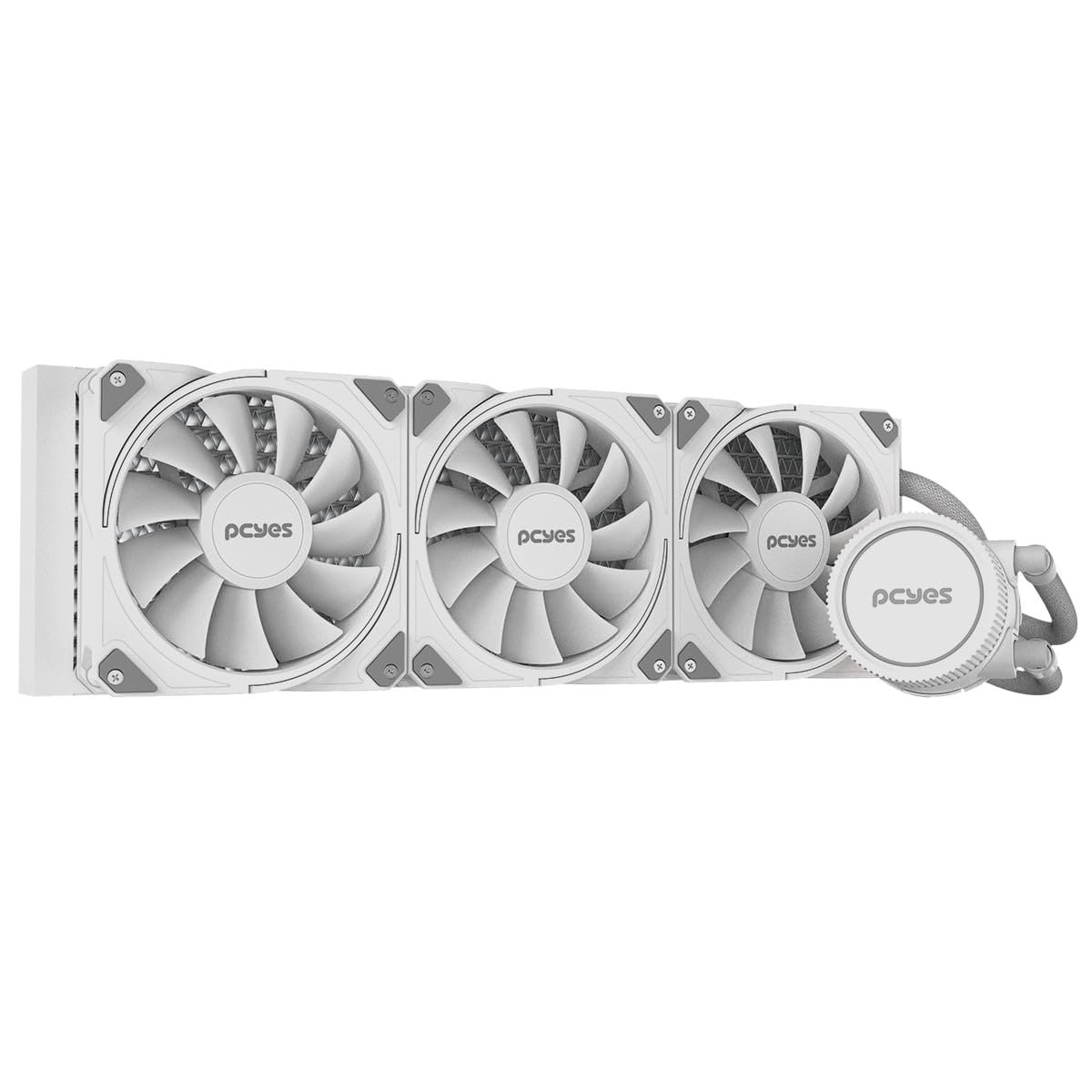 🔥 WATER COOLER SANGUE FRIO 3 WHITE GHOST 360MM - TDP 350W - WCSF3360WGBR 360 watercooler