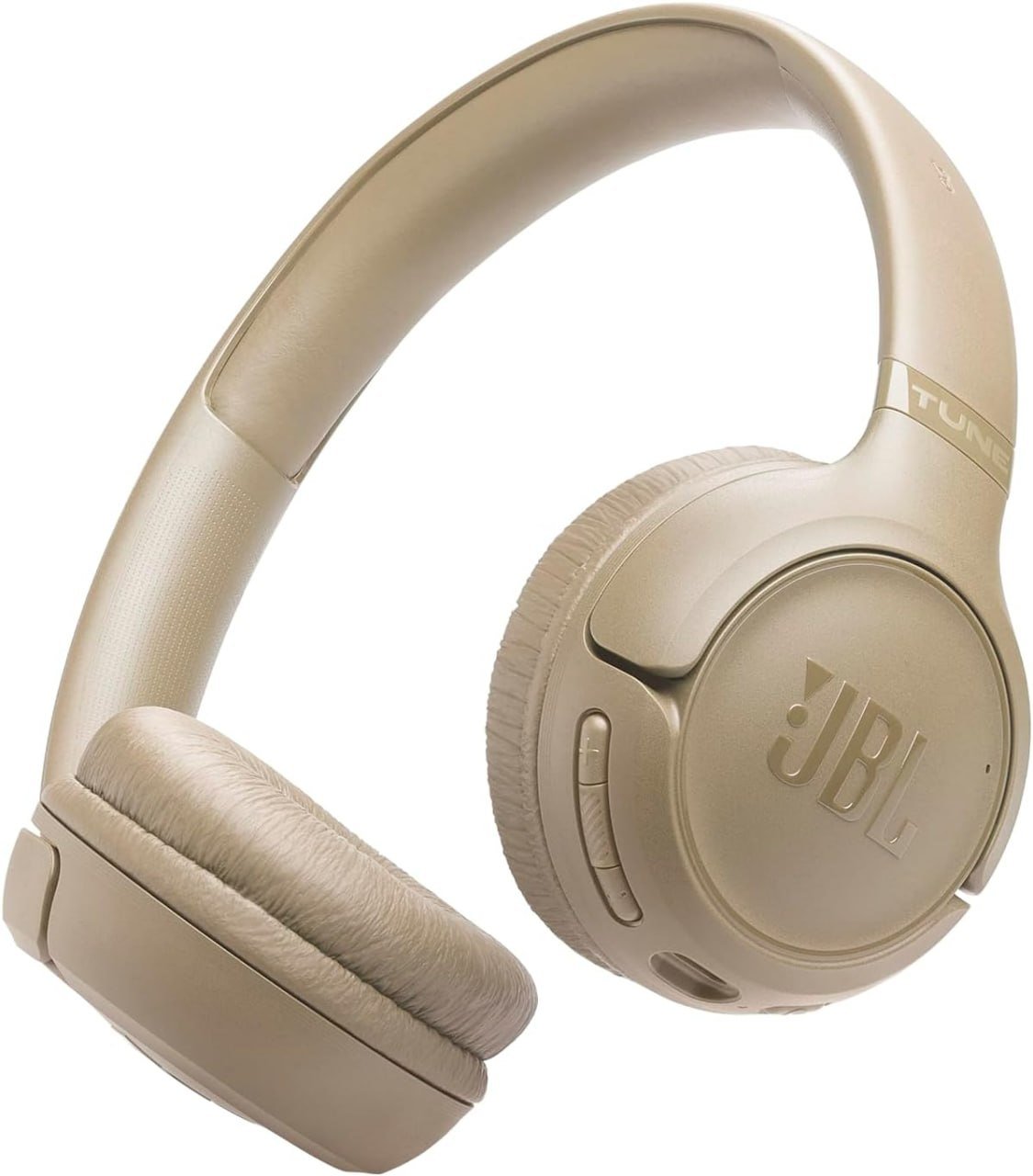 Fone Bluetooth On Ear JBL Tune 530 BT - Bege 🎧