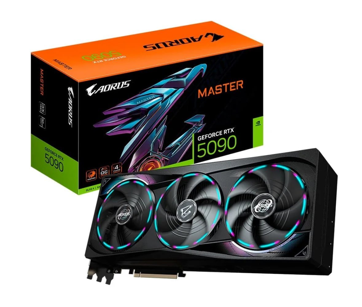 🔥 RTX 5090 32GB AORUS MASTER