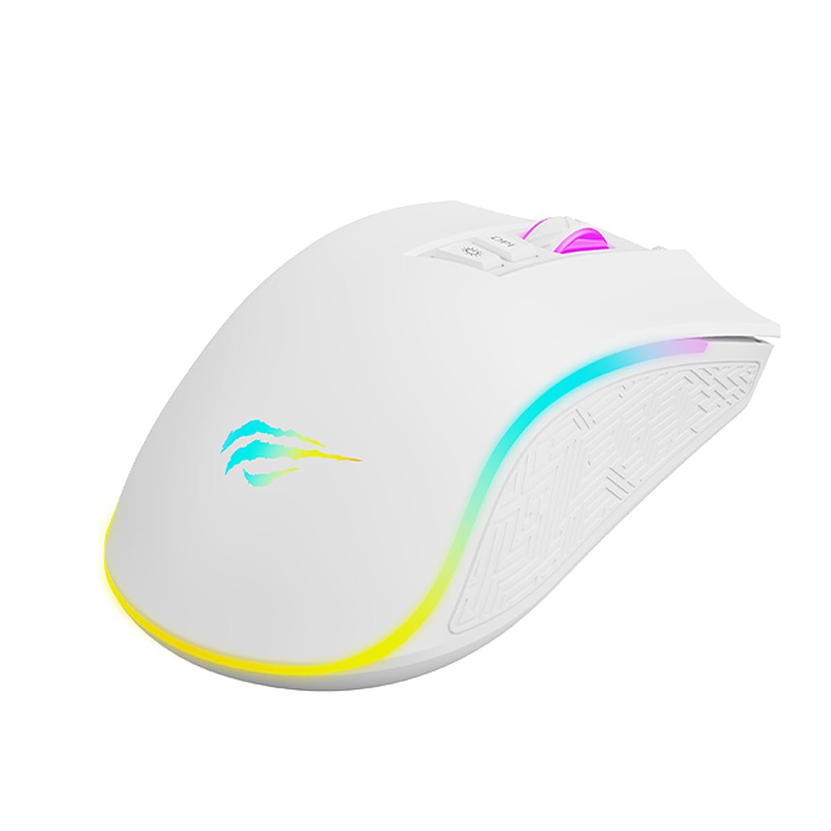 Mouse Gamer Havit MS1034 White 🛒