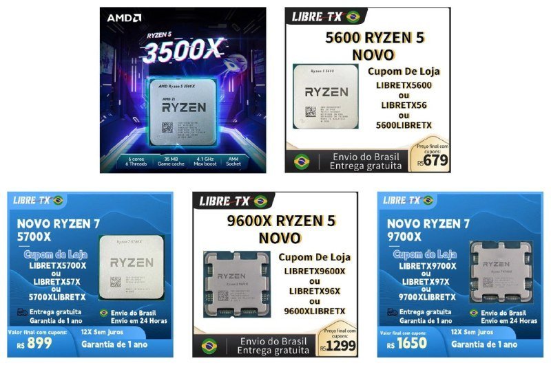 Ryzen 5 3500X 🛒