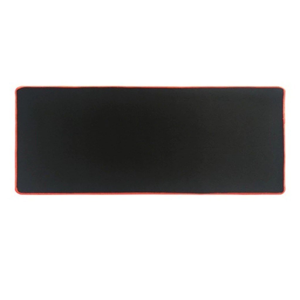 MousePad Gamer Speed 70X30 Borda Vermelha Costurada 🛒