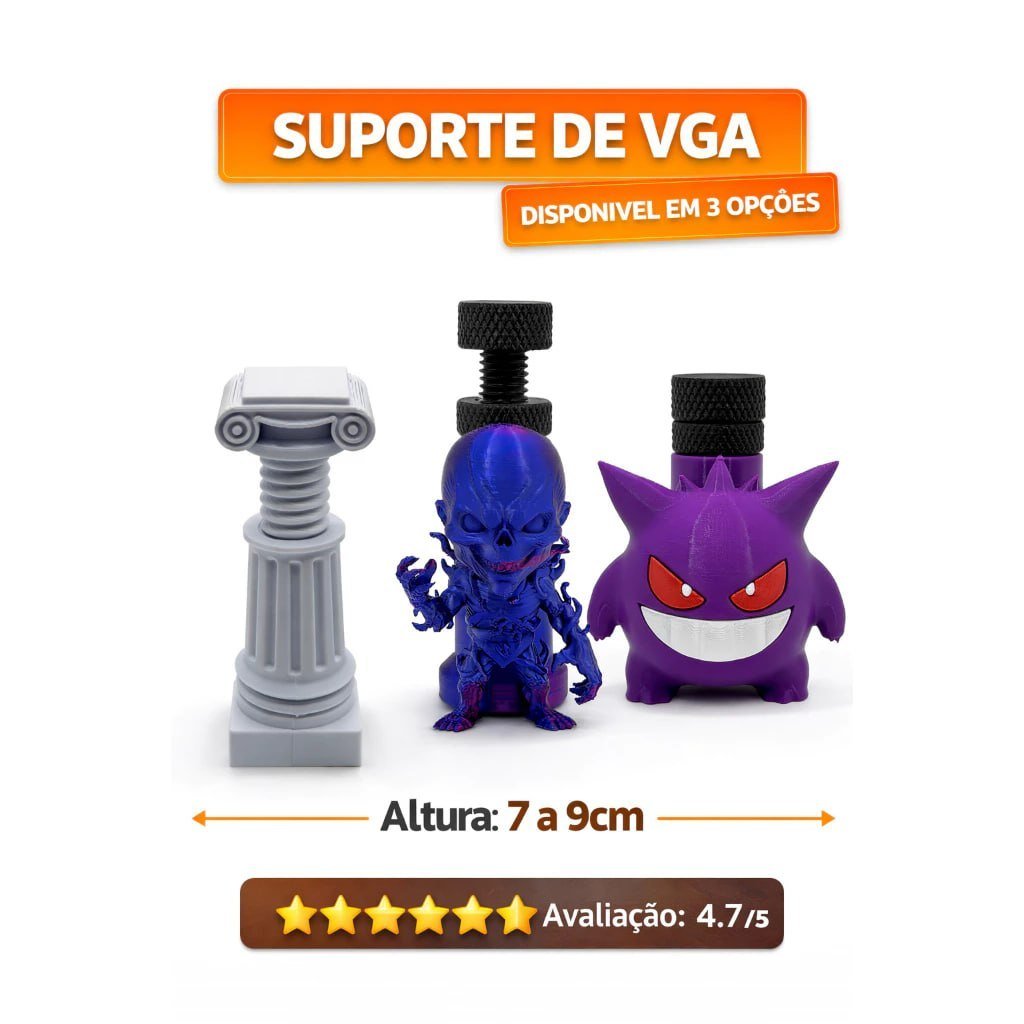 Suporte Placa de Vídeo Ajustável 🛒